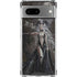 Gothic Princess with Silver Dragon by Nene Thomas Google Pixel 8a Clear Case